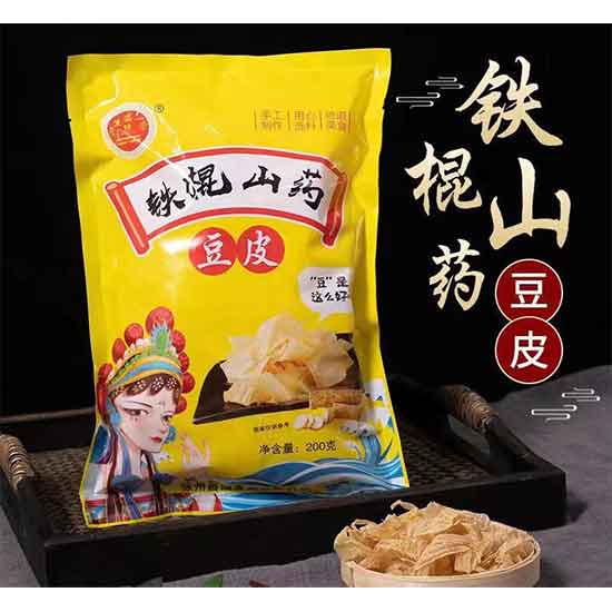 金生盛一堂铁棍山药豆皮超值组
