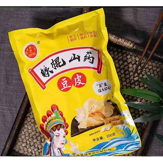 金生盛一堂铁棍山药豆皮超值组