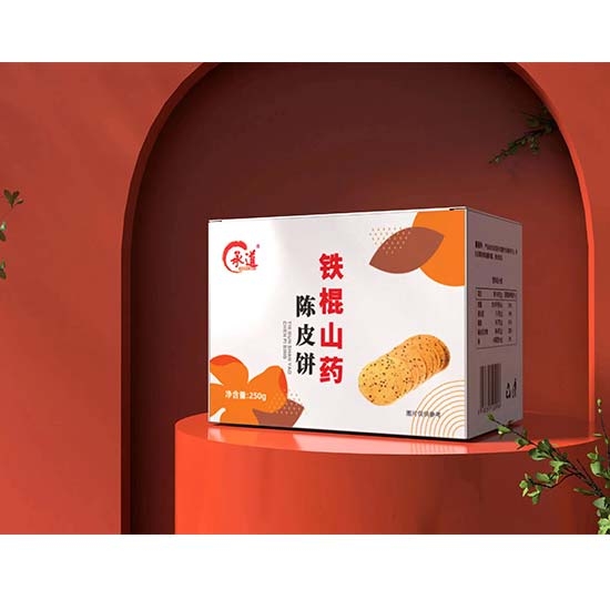 承道铁棍山药陈皮饼劲爆组