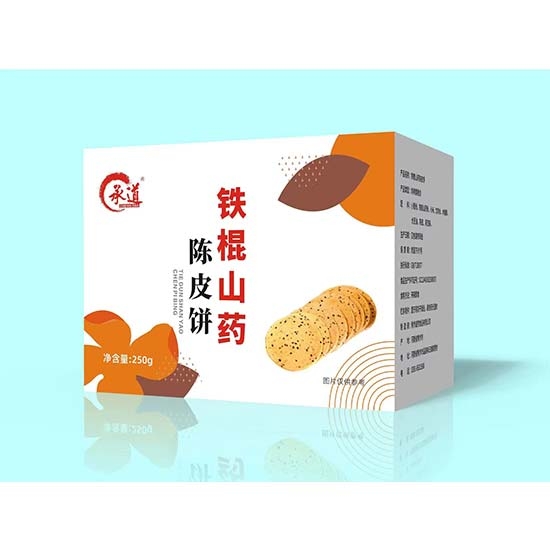 承道铁棍山药陈皮饼劲爆组