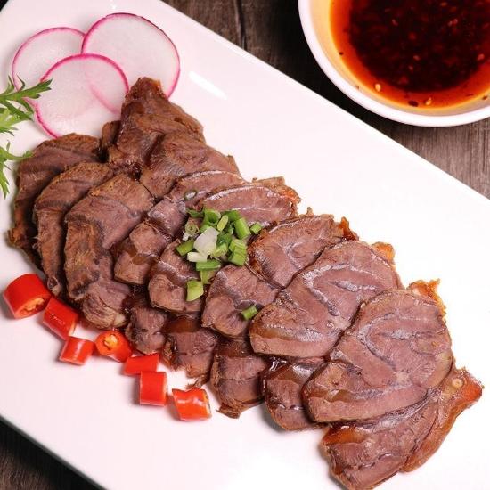 清真美食祈美嘉五香牛腱肉