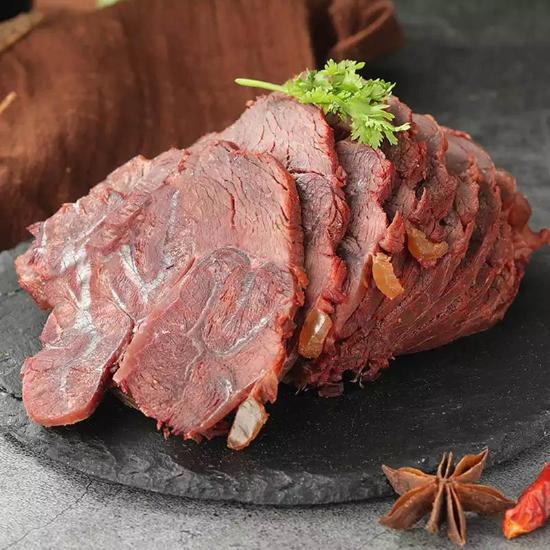 清真美食祈美嘉五香牛腱肉