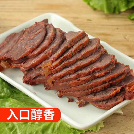 清真美食祈美嘉五香牛腱肉