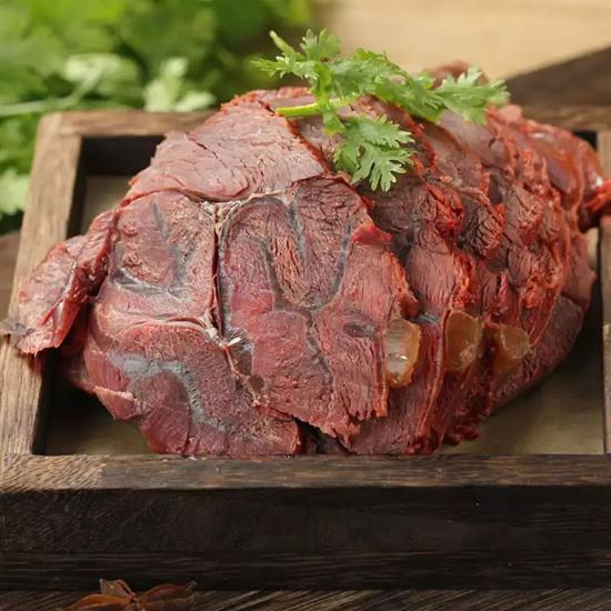 清真美食祈美嘉五香牛腱肉