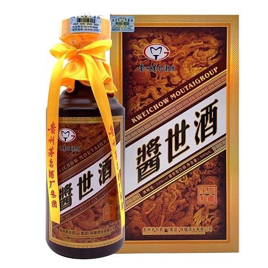 茅台集团2016酱世老酱酒秘藏