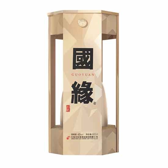国缘四开高端幽雅醇厚型白酒