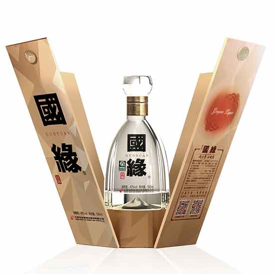 国缘四开高端幽雅醇厚型白酒