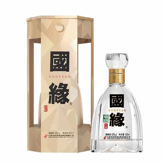 国缘四开高端幽雅醇厚型白酒