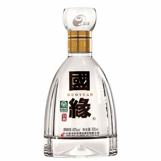 国缘四开高端幽雅醇厚型白酒