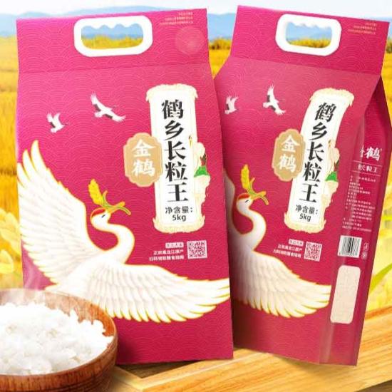 金鹤鹤香长粒王东北大米