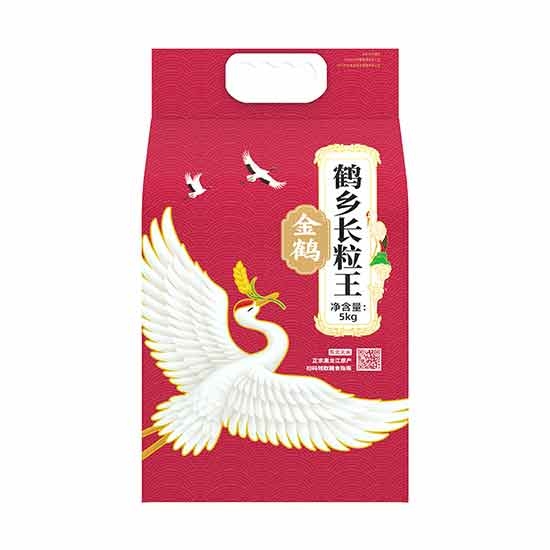 金鹤鹤香长粒王东北大米