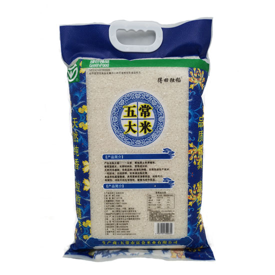 得田独稻五常大米精选组