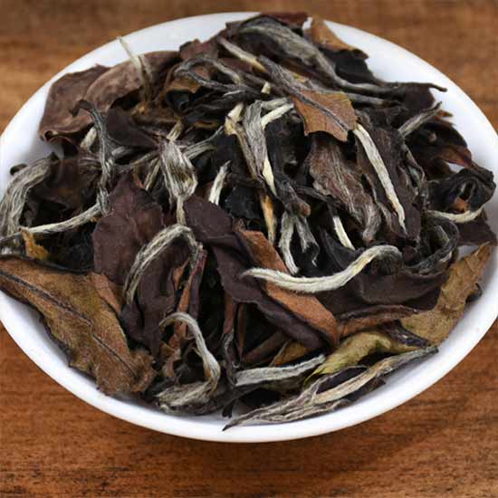 元进丰贡眉木箱老白茶尊享组