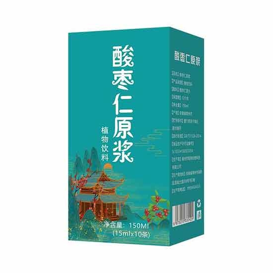 青养颜酸枣仁原浆健康组
