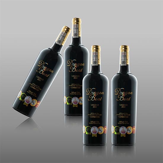 地中海传奇珍藏干红葡萄酒