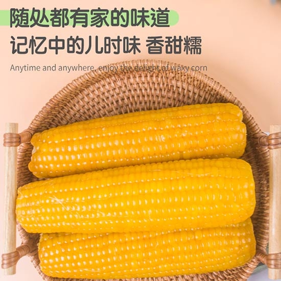 兢农东北黄糯玉米