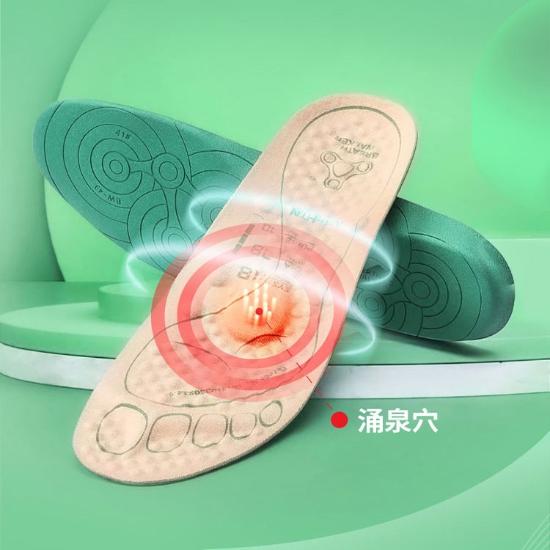 足行健降压鞋垫专利按摩鞋组