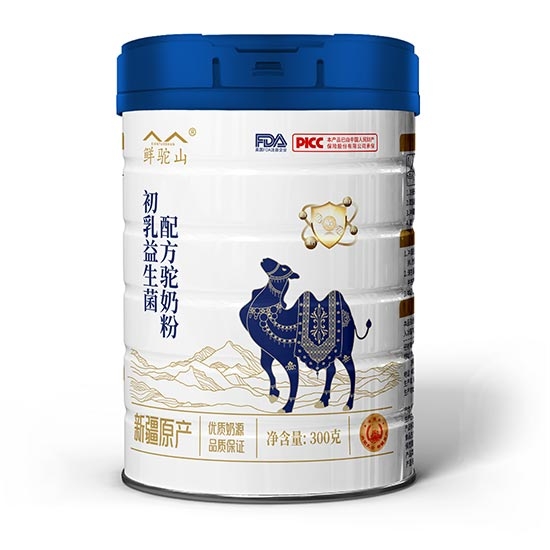 新疆原产鲜驼山初乳益生菌驼奶