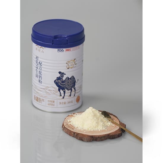 新疆原产鲜驼山初乳益生菌驼奶