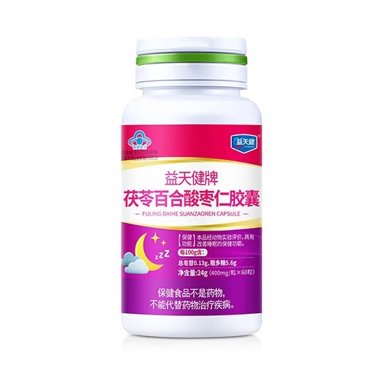 茯苓百合酸枣仁深睡组