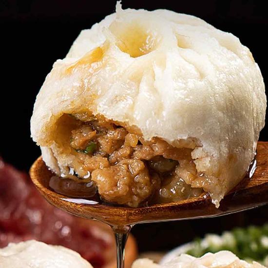 嵊州老面鲜肉小笼包