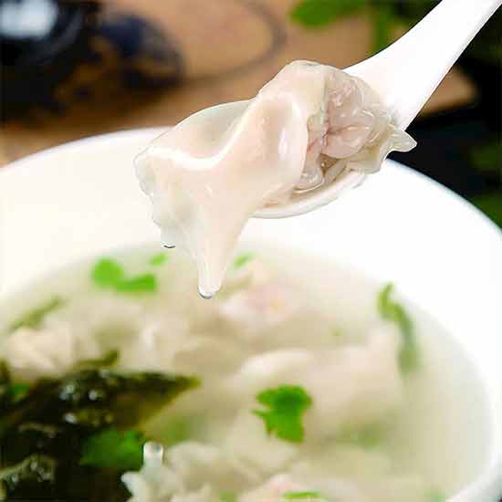 五芬手工馄饨灌汤包超值组