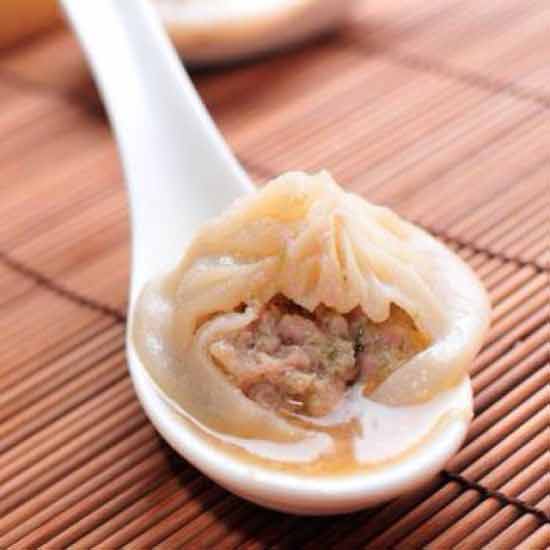 五芬手工馄饨灌汤包超值组
