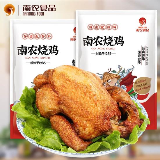 南农烧鸡酱鸭美味组