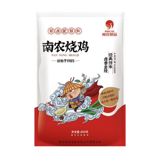 南农烧鸡酱鸭美味组