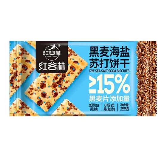黑麦奇亚籽藜麦苏打饼干超值组