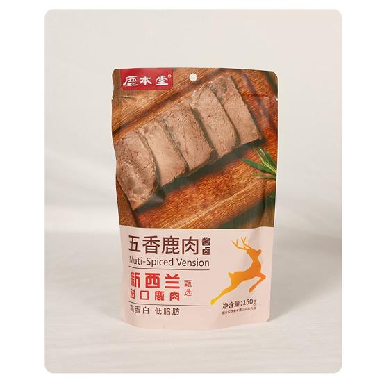 鹿本堂新西兰进口鹿肉美味组