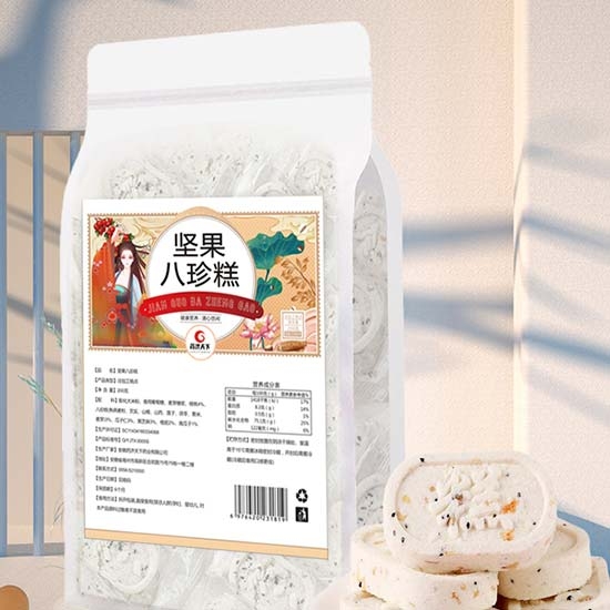 药济天下坚果八珍糕尊享装