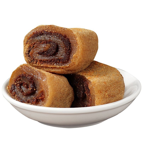 东北特色美食馨朴大妈驴打滚