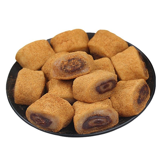 东北特色美食馨朴大妈驴打滚
