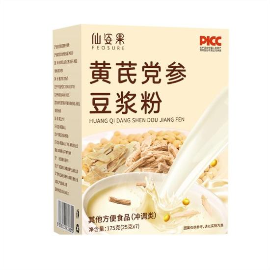 仙姿果黄芪党参豆浆粉健康组