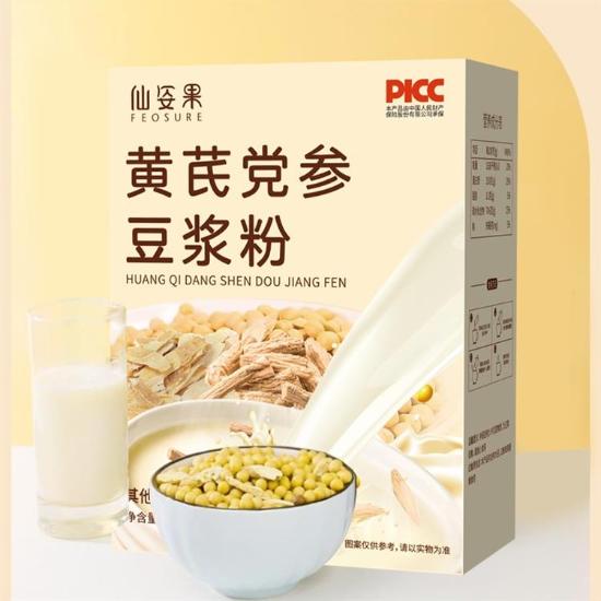 仙姿果黄芪党参豆浆粉健康组
