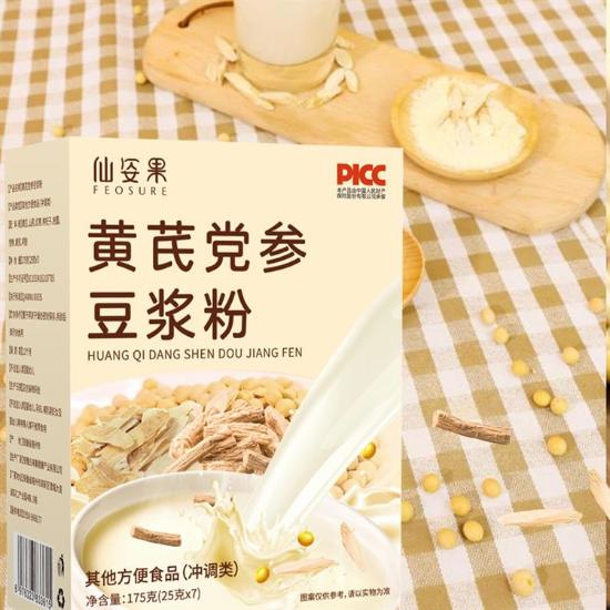 仙姿果黄芪党参豆浆粉健康组