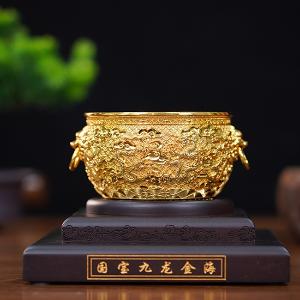 国宝九龙金海品鉴组