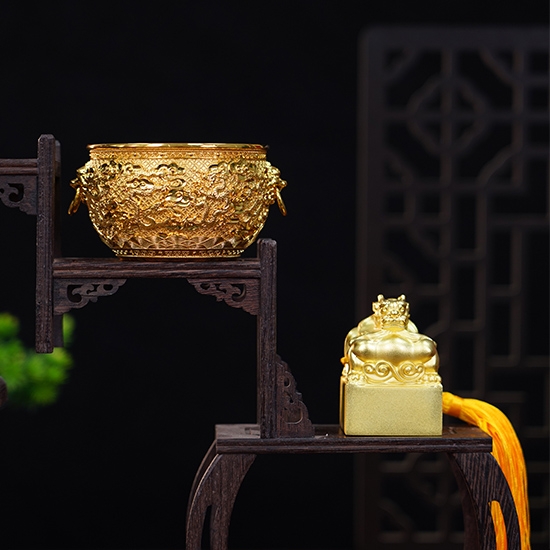 国宝九龙金海品鉴组