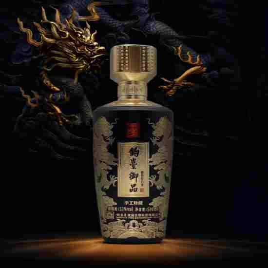 钓台御品手工珍藏版酱香白酒