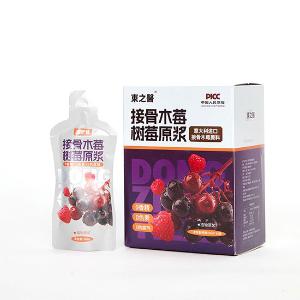东之医接骨木莓树莓原浆组(家)