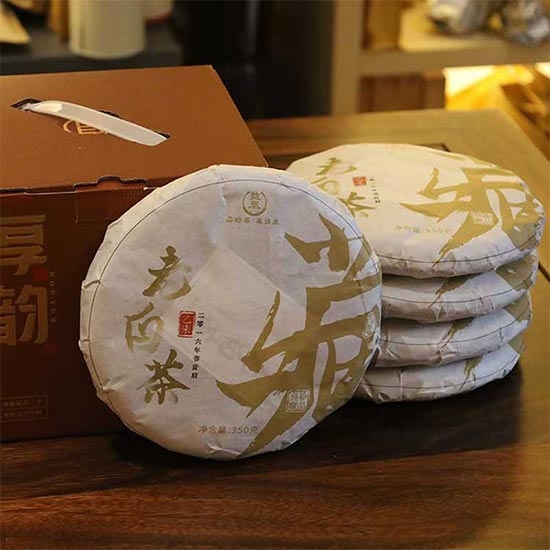 益凰福鼎老白茶陈皮组合