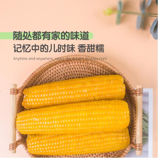棒师傅东北黄糯玉米加赠组