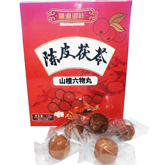 膳道御味陈皮茯苓山楂六物丸
