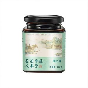 東之医灵芝雪莲人参膏