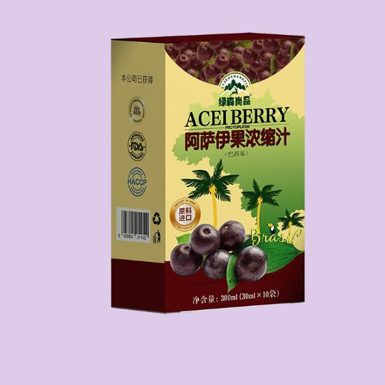 绿森尚品阿萨伊果原浆