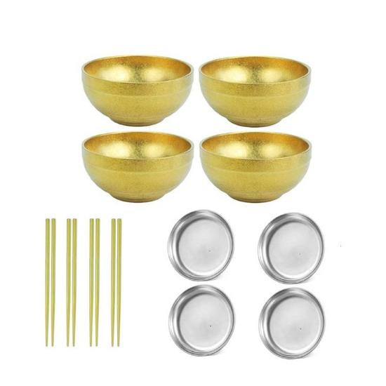 西班牙JATA金色钛碗套组(家)
