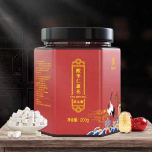 御品膏方酸枣仁雄花草本膏