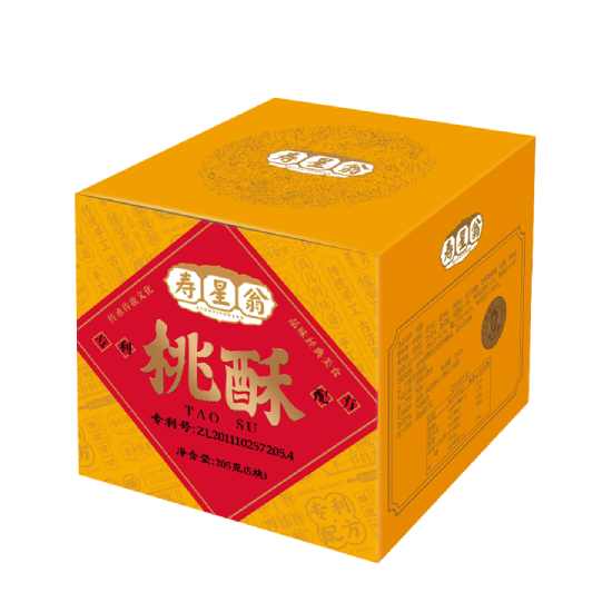 寿星翁桃酥