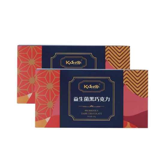 卡士奇益生菌85%黑巧克力